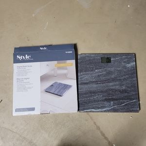 Style Selections Bath Scale Granite